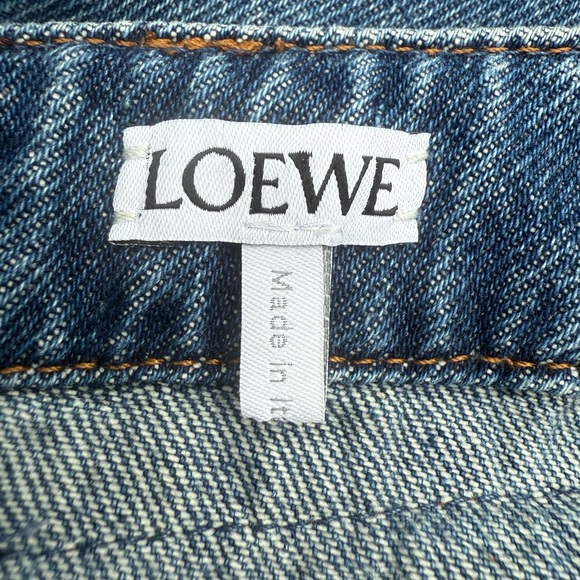 Loewe
Asymmetric denim midi skirt - Picture 14 of 15